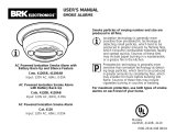 BRK electronic 4120SB User manual