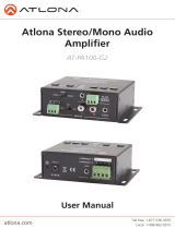 Atlona AT-PA100-G2 User manual