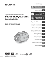 Sony DCR-DVD505 User manual