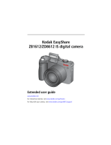 Kodak EASYSHARE Z81612 IS User manual