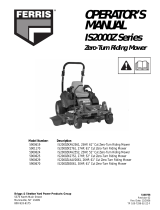 Ferris Industries IS2000Z 5900629 User manual