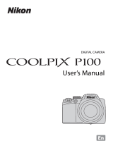 Nikon Coolpix P100 User manual
