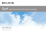 Belkin F7D1401 User manual