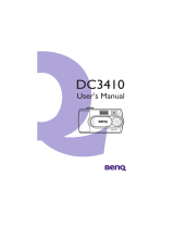 BenQ DC 3410 User manual