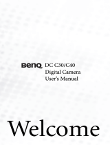 BenQ DC C40 User manual