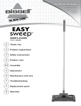 Bissell EASY SWEEP 15D1 series User manual