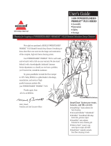 Bissell 1698 User manual