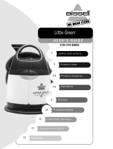 Bissell 1725 User manual