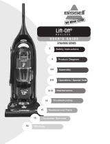 Bissell Lift-Off 3750 SERIES User manual