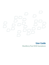 Blackberry Pearl 8130 v4.3 User manual