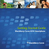 BlackBerry Curve 8310 User manual