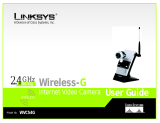 Linksys WRT54G3G User manual