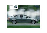 BMW 2003 320i User manual