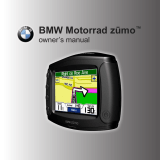 Garmin BMW Motorrad zūmo 550 User manual