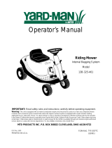 Yard-Man 1027 User manual