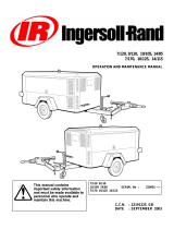 Ingersoll-Rand 10/105 User manual