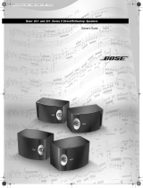 Bose 301 Series V User manual