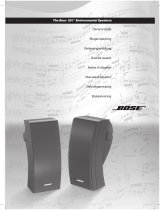 Bose 24643 User manual