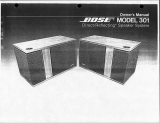 Bose MediaMate® computer speakers User manual