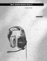 Bose MediaMate® computer speakers User manual