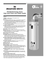 Bradford-White Corp DH1-504T6FBN User manual