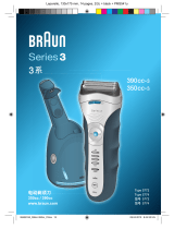 Braun 390cc-3, 350cc-3, Series 3 User manual