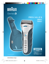 Braun 390cc, 350cc, Series 3 User manual