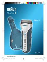 Braun 390cc-3, Series 3 User manual