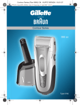 Braun 390cc, Contour Series User manual