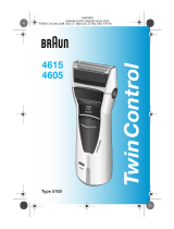 Braun 4615, 4605, TwinControl User manual