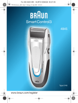 Braun 4845, SmartControl3 User manual