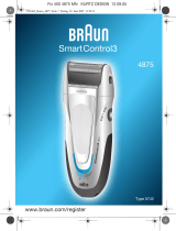 Braun 4875 User manual