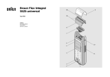 Braun 5525 universal, Flex Integral User manual