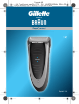 Braun 190, FreeControl User manual