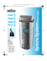 Braun 7497, 7640, 7630, 7511, Syncro System Smart Logic User manual