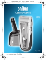 Braun 5895, Contour Series User manual