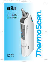 Braun IRT 3020 User manual