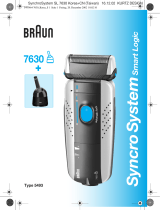 Braun 7630 User manual