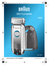 Braun 8985 360°Complete User manual