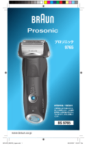 Braun 9765, Prosonic User manual