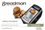 Breadman BK2000B User manual
