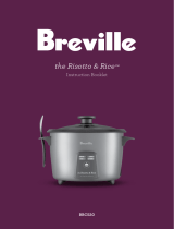 Breville The Risotto and Rice BRC520 User manual