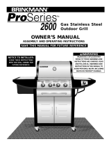 Brinkmann 2600 Pro Series User manual