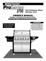 Brinkmann ProSeries 2700 User manual