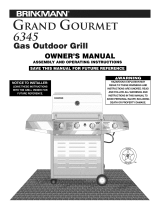 Brinkman GRAND GOURMET 6345 User manual