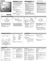 Brother P-touch 1290 User manual