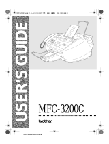Brother MFC3200C User manual