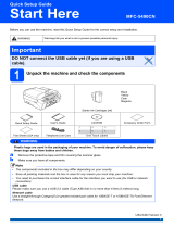 Brother MFC-5490CN User manual
