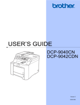 Brother DCP-9040CN User manual