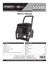 Generac Power Systems WheelHouse 5500 User manual